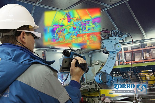 �����������, ���������� BALTECH TR-0180 Zorro, ���������������� ��������, ��-����