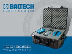 BALTECH OA-5100, диагностика подшипников, диагностика смазок BALTECH OA-5100, диагностика подшипников, диагностика смазок
